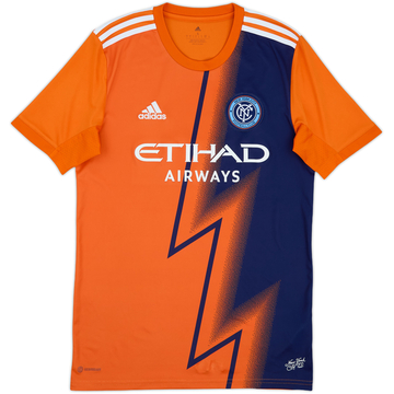2022-23 New York City FC Away Shirt - 9/10 - (S)