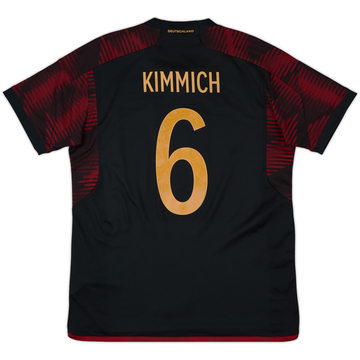 2022-23 Germany Away Shirt Kimmich #6 - 10/10 - (L)