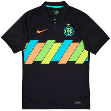 2021-22 Inter Milan Third Shirt - 10/10 - (S)