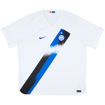 2023-24 Inter Milan Away Shirt - 8/10 - (XXL)