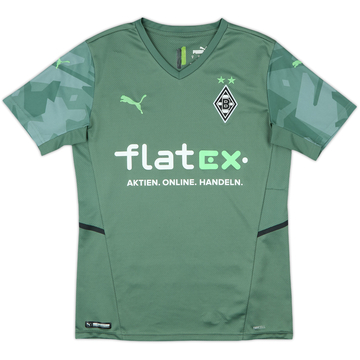 2021-22 Borussia Monchengladbach Away Shirt - 8/10 - (S)