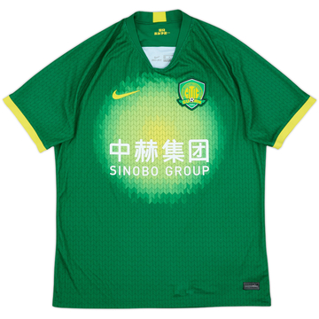2020-21 Beijing Guoan Home Shirt - 9/10 - (L)