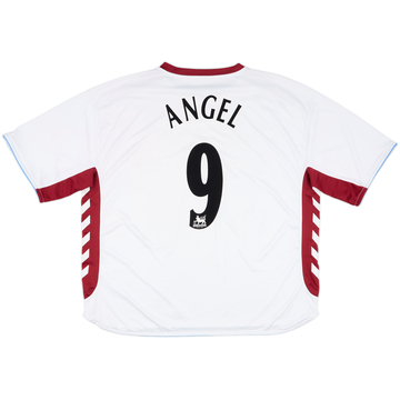 2006-07 Aston Villa Away Shirt Angel #9 - 9/10 - (4XL)