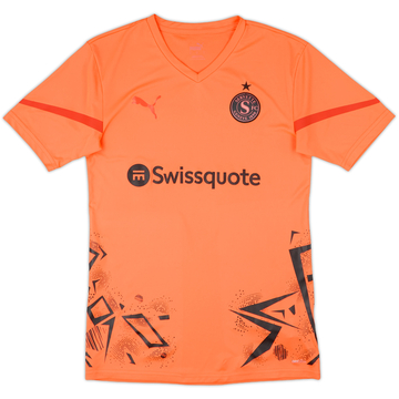2021-22 Servette Third Shirt - 10/10 - (S)