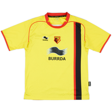 2010-11 Watford Home Shirt - 8/10 - (M.Boys)