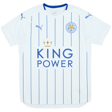 2016-17 Leicester Third Shirt - 7/10 - (S.Boys)