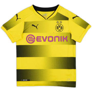 2017-18 Borussia Dortmund Home Shirt - 8/10 - (S.Boys)