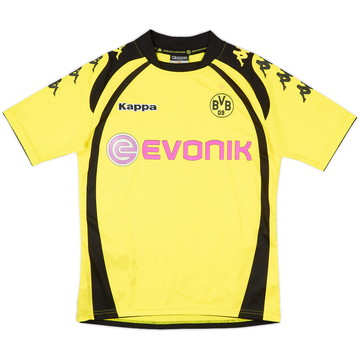 2009-10 Borussia Dortmund Home Shirt - 5/10 - (S)