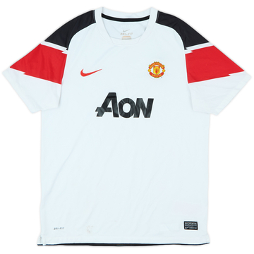2010-12 Manchester United Away Shirt - 6/10 - (XL.Boys)