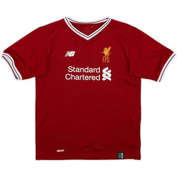 2017-18 Liverpool 125 Years Home Shirt - 6/10 - (6-7 Years)