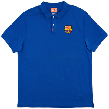 2019-20 Barcelona Nike Polo Shirt - 7/10 - (M)