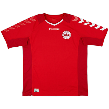 2003-04 Denmark Home Shirt - 4/10 - (XL)