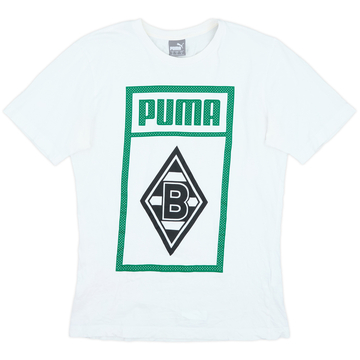2018-19 Borussia Monchengladbach Puma Cotton Tee - 8/10 - (M)