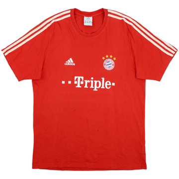2010-11 Bayern Munich adidas Cotton Tee - 5/10 - (XL)