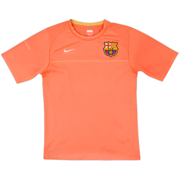 2008-09 Barcelona Nike Training Shirt - 7/10 - (S)