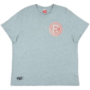 2009-10 Fortuna Dusseldorf Puma Cotton Tee - 6/10 - (XXL)