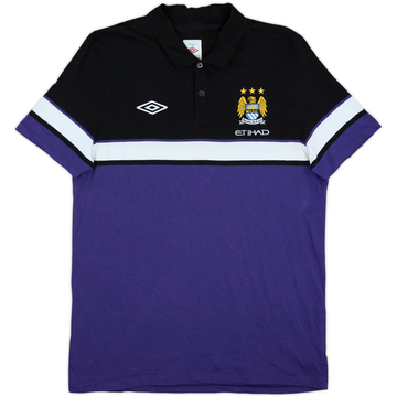 2010-11 Manchester City Umbro Polo Shirt - 8/10 - (XL)