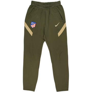 2020-21 Atletico Madrid Nike Track Pants/Bottoms - 9/10 - (L.Boys)