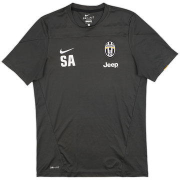 2013-14 Juventus Staff Issue Nike Training Shirt SA - 8/10 - (M)