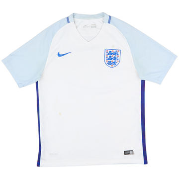 2016-17 England Home Shirt - 5/10 - (M)
