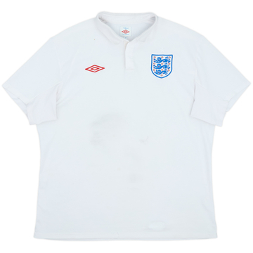 2009-10 England Home Shirt - 5/10 - (XL)