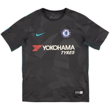 2017-18 Chelsea Third Shirt - 8/10 - (M.Boys)
