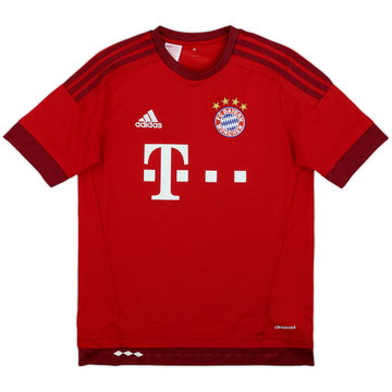2015-16 Bayern Munich Home Shirt - 8/10 - (XL.Boys)