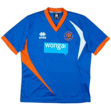 2013-14 Blackpool Errea Training Shirt - 9/10 - (XL.Boys)
