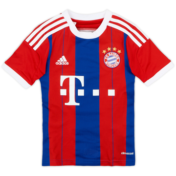 2014-15 Bayern Munich Home Shirt - 9/10 - (7-8 Years)