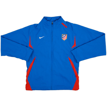 2007-08 Atletico Madrid Nike Track Jacket - 8/10 - (M)