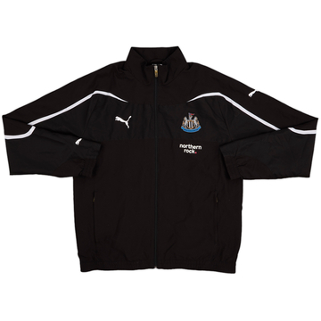 2010-11 Newcastle United Puma Track Jacket - 8/10 - (3XL)