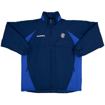 2003-04 Rangers Diadora Track Jacket - 8/10 - (XXL)