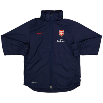 2011-12 Arsenal Nike Hooded Rain Jacket - 9/10 - (L.Boys)