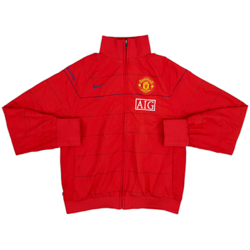 2008-09 Manchester United Nike Track Jacket - 8/10 - (S)