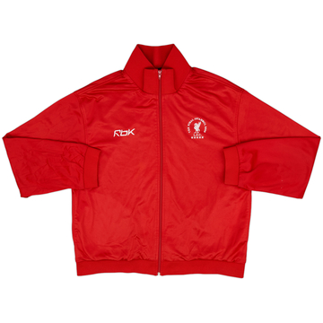 2005 Liverpool Reebok The Final Istanbul Track Jacket - 9/10 - (XXL)