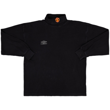 1998-00 Manchester United Umbro Sweat Top - 5/10 - (M)