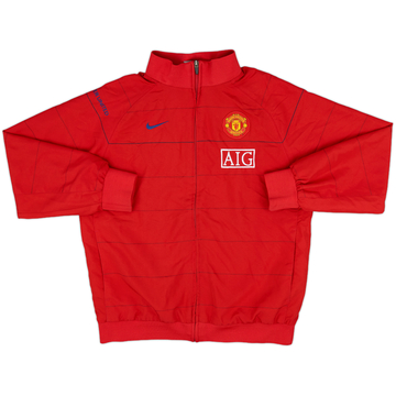 2008-09 Manchester United Nike Track Jacket - 7/10 - (XL.Boys)