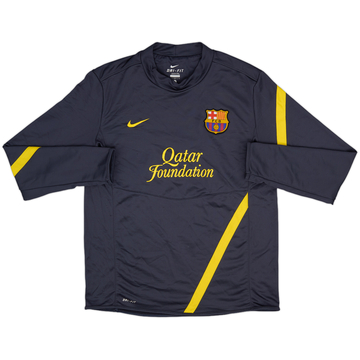 2011-12 Barcelona Nike Sweat Top - 8/10 - (L)