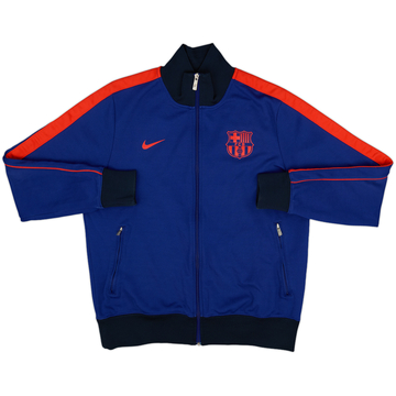 2012-13 Barcelona Nike N98 Track Jacket - 8/10 - (L)