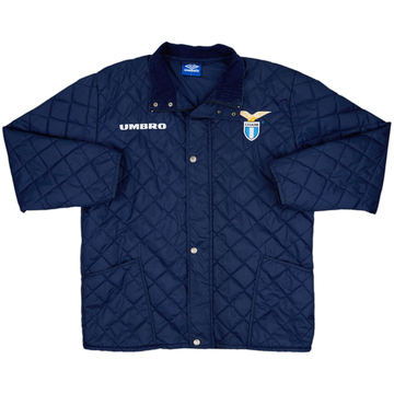 1996-98 Lazio Quilted Bench Coat - 8/10 - (L)
