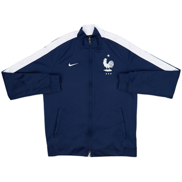 2014-15 France Nike Track Jacket - 8/10 - (M)