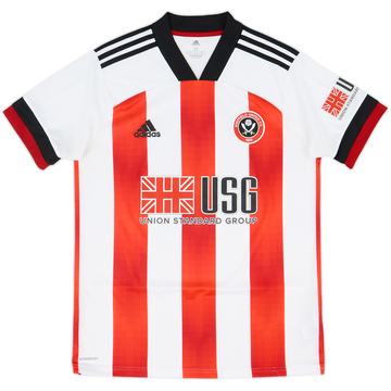 2020-21 Sheffield United Home Shirt - 10/10 - (M)