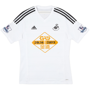 2014-15 Swansea Home Shirt - 7/10 - (L)