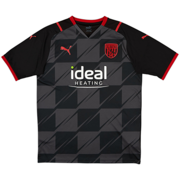 2021-22 West Brom Away Shirt - 10/10 - (L)