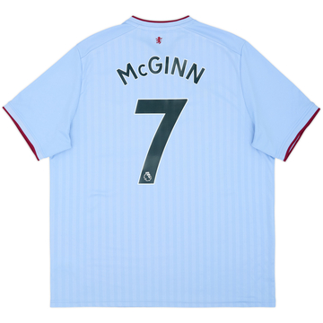 2022-23 Aston Villa Away Shirt McGinn #7 - 7/10 - (XXL)