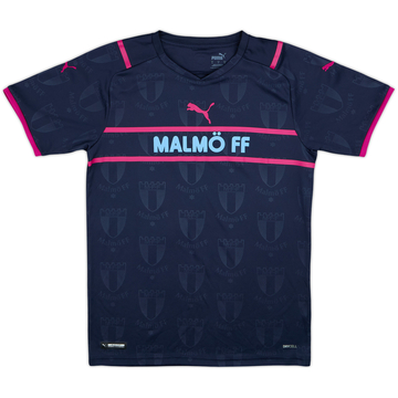 2022-23 Malmo European Away Shirt - 8/10 - (S)