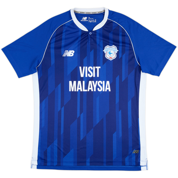 2023-24 Cardiff Home Shirt - 8/10 - (L)