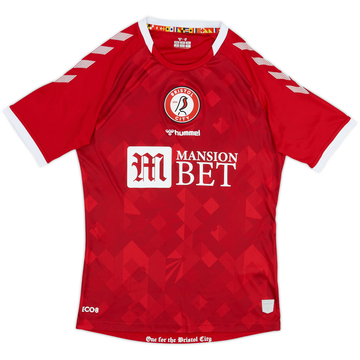 2021-22 Bristol City Home Shirt - 8/10 - (M)