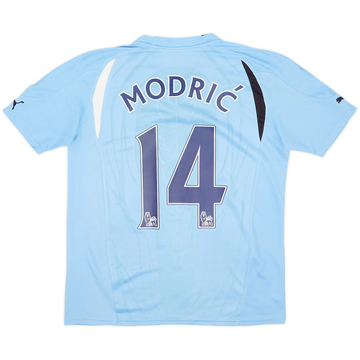 2010-11 Tottenham Away Shirt Modric #14 - 8/10 - (XL.Boys)