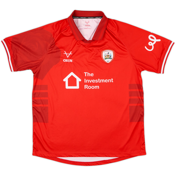 2025-26 Barnsley Home Shirt - 9/10 - (L)